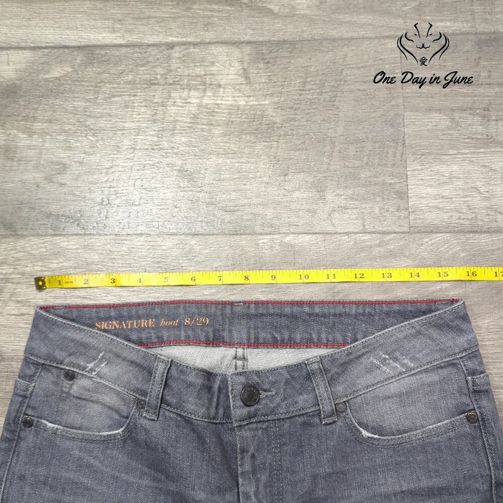 Talbots Signature Boot Jeans Size 8 - image 3